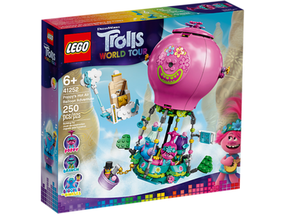 LEGO Trolls: Путешествие Розочки на воздушном шаре 41252