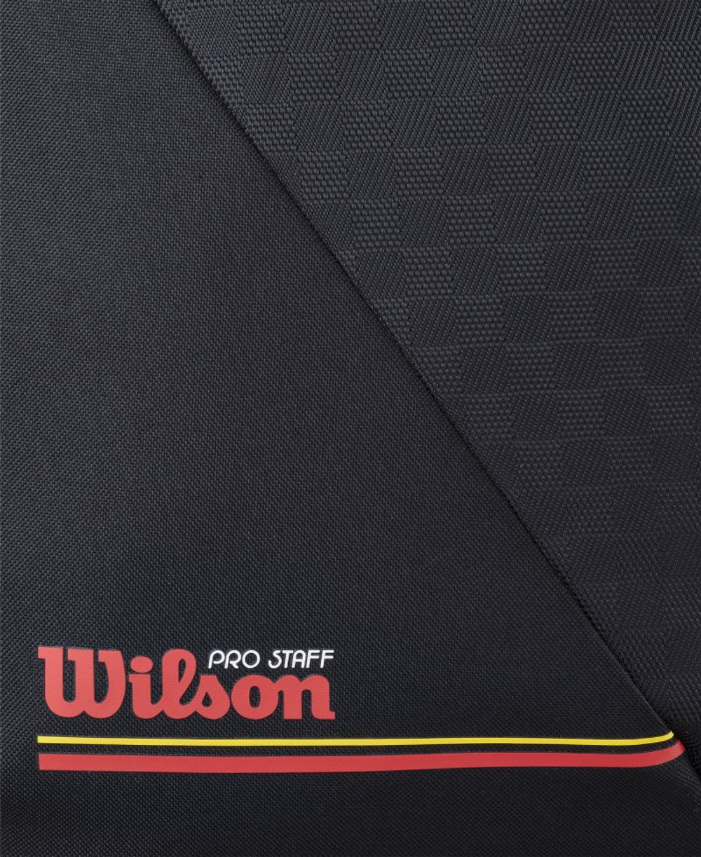 Теннисный рюкзак Wilson Pro Staff Classic Tennis - black