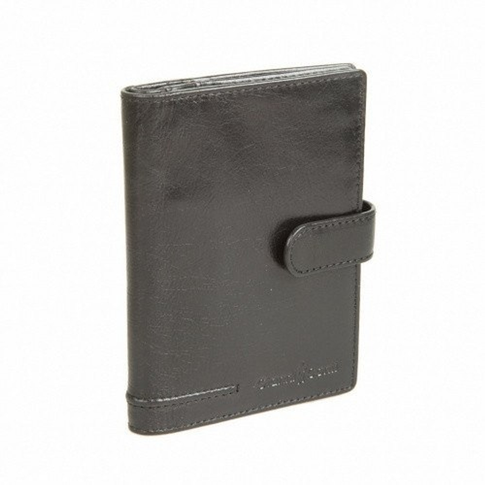 Обложка для автодокументов и паспорта Gianni Conti black 708454