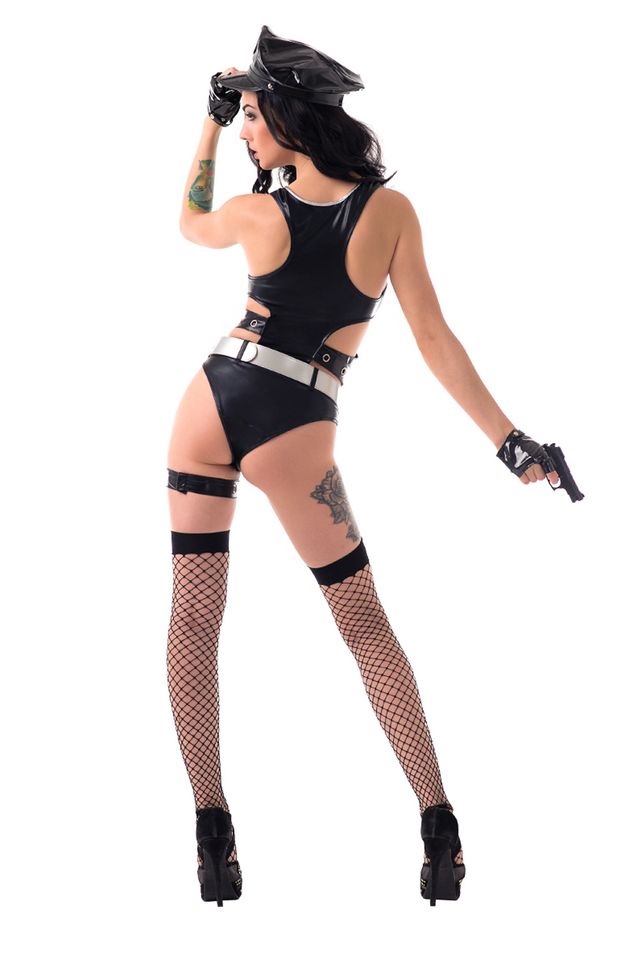 Костюм дерзкого копа для эротических игр взрослых