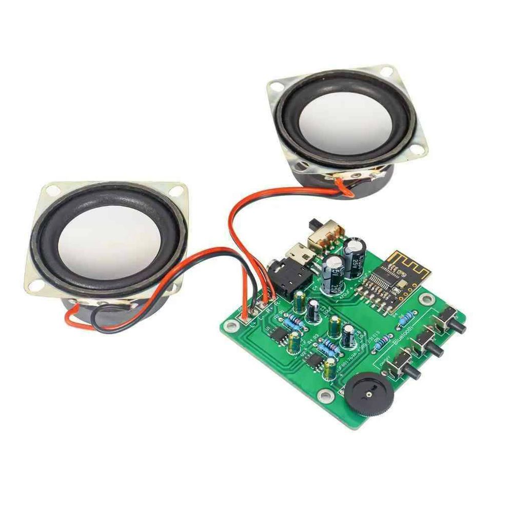 Набор для сборки и пайки (конструктор) "Bluetooth колонка 2*3Вт" DC 5В
