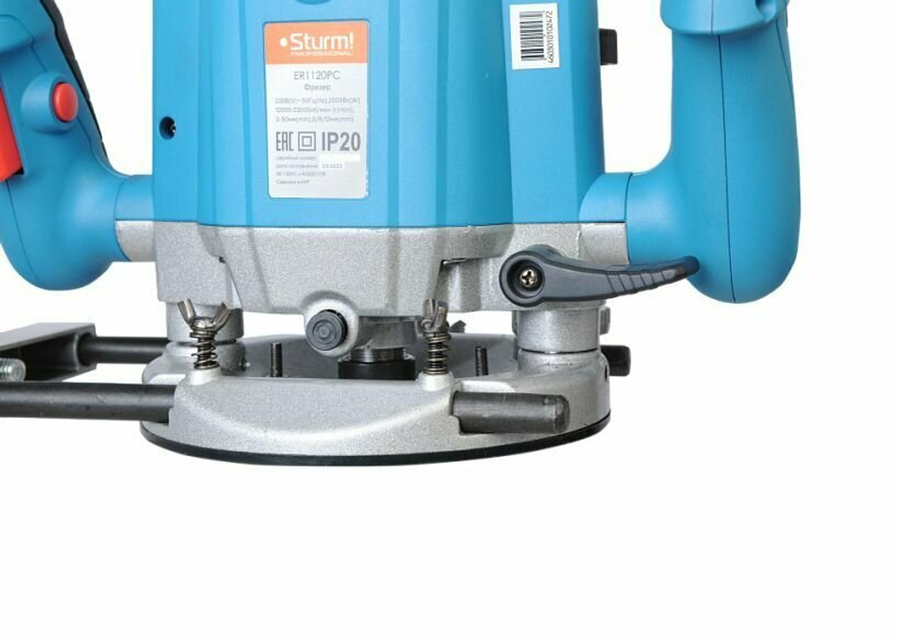 Фрезер "Sturm" ER1120PC, 2кВт, ценга 6/8/12мм, с константной электроникой