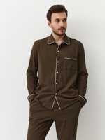 Пижама мужская Ihomewear Classic Men Khaki