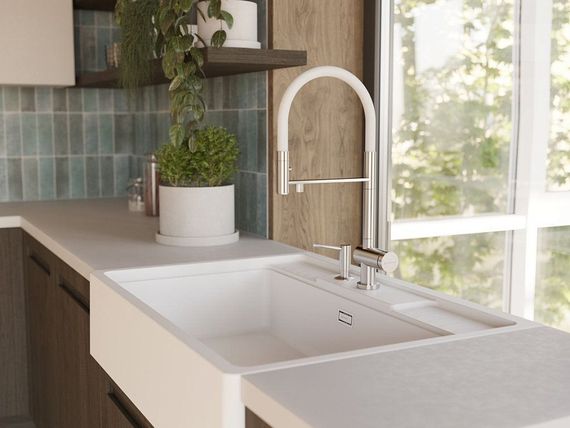 Мойка Kinokawa 90-GR Artceramic/leningrad grey(арт.4993854)