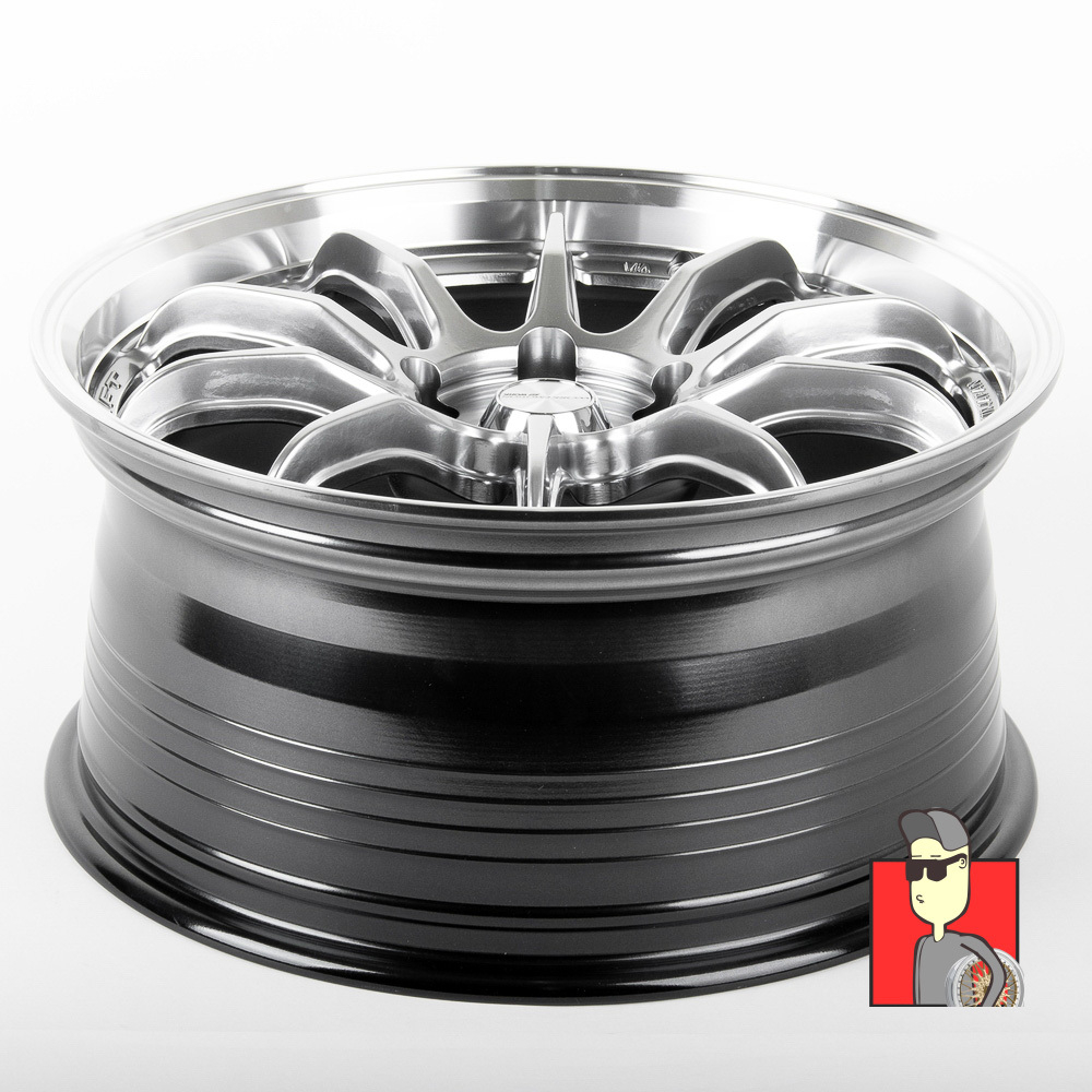 Комплект дисков WORK 18x8.5 et38 5x108