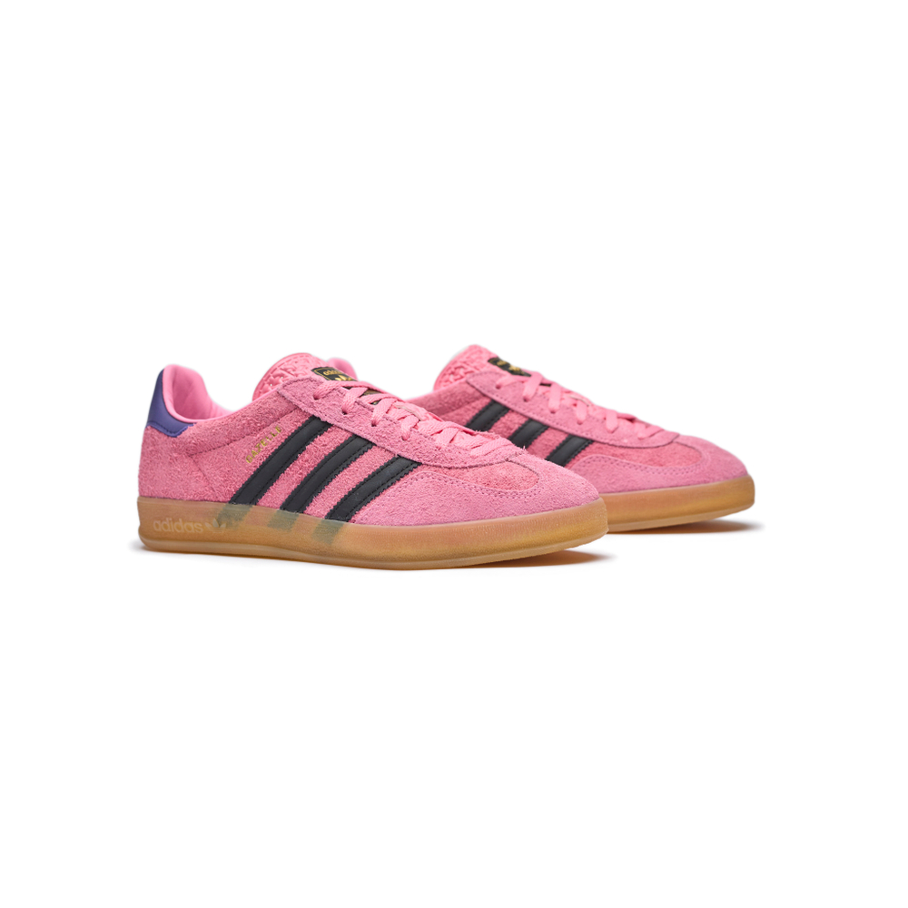Кроссовки Adidas Gazelle Indoor "Bliss Pink Purple"