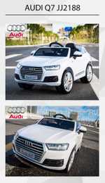Детский электромобиль "AUDI Q7" 6V, белый