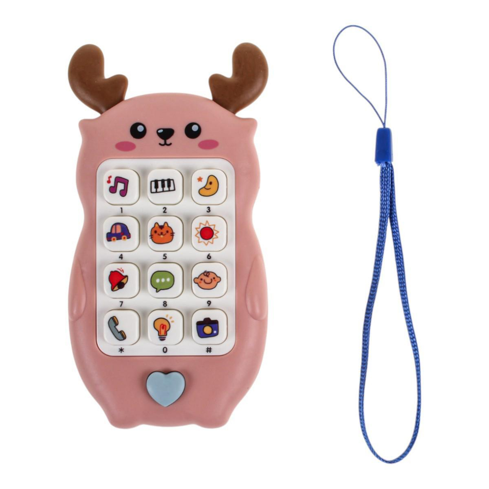 Телефон развивающий, 188-9A2