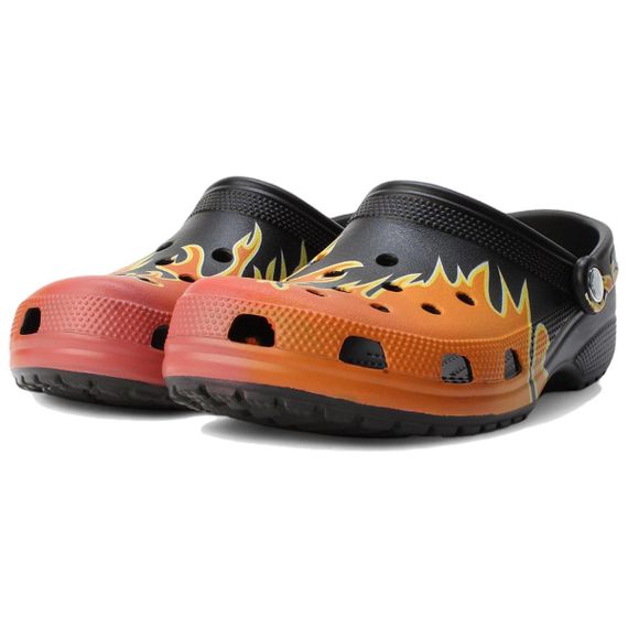 Crocs Classic Clog 'Black Multi'