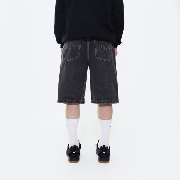 Шорты Magamaev Bigger M shorts (black washed) артикул: - купить в магазине Дайс