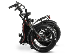Электро фэтбайк складной Медведь Fold 350х350