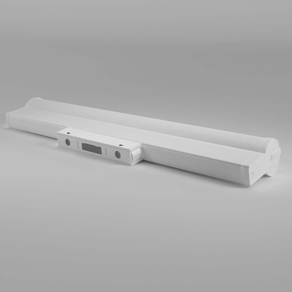 Slim Magnetic Трековый поворотный светильник 18W 4200K Alter белый 85050/01