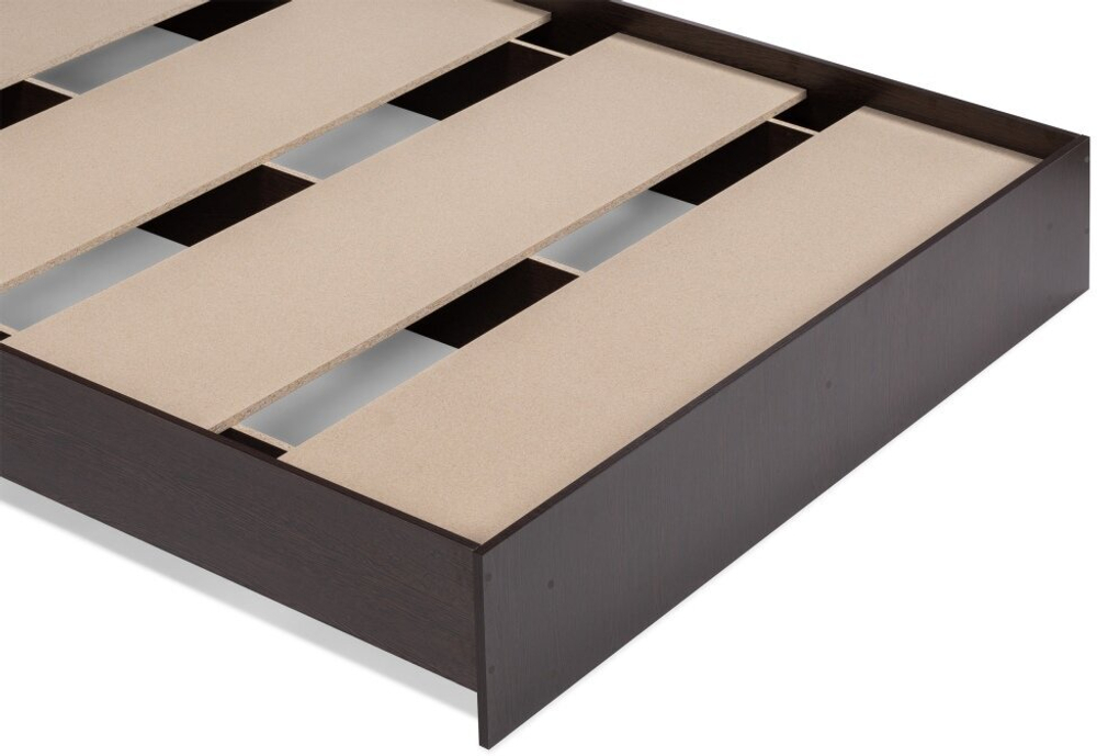 Кровать двуспальная Адина, спальное место 160х200, материал ЛДСП