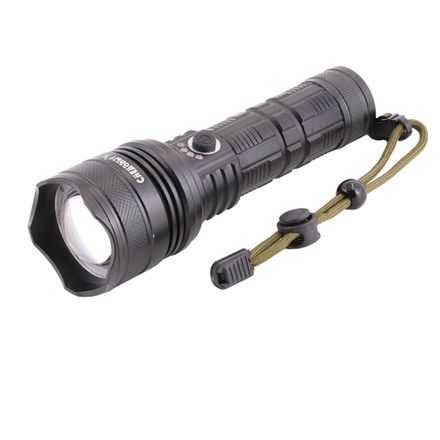 Фонарь ручной &quot;СИБИРСКИЙ СЛЕДОПЫТ-ROCKET&quot;, 1 LED, аккум.1x3000mAh/60/