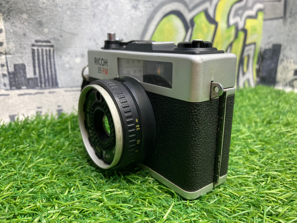 Ricoh 35 FM film Camera with Ricoh 40mm 2.8 Lens