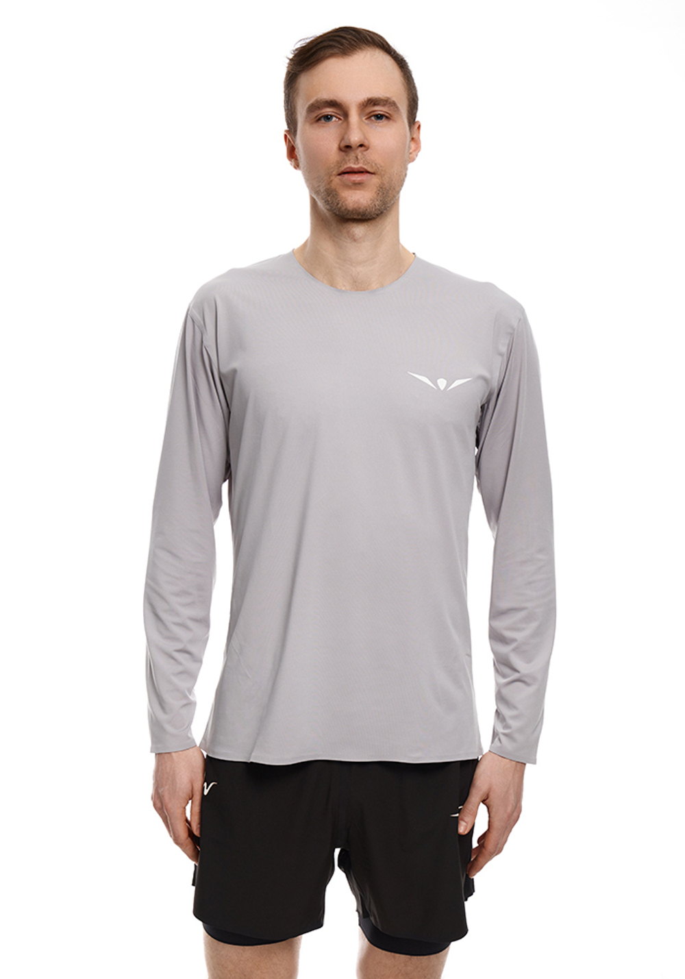 ЛОНГСЛИВ УТЕПЛЕННЫЙ МУЖСКОЙ WARM LONG SLEEVES TEE | GREY