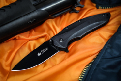 Складной нож Zedd D2 Satin