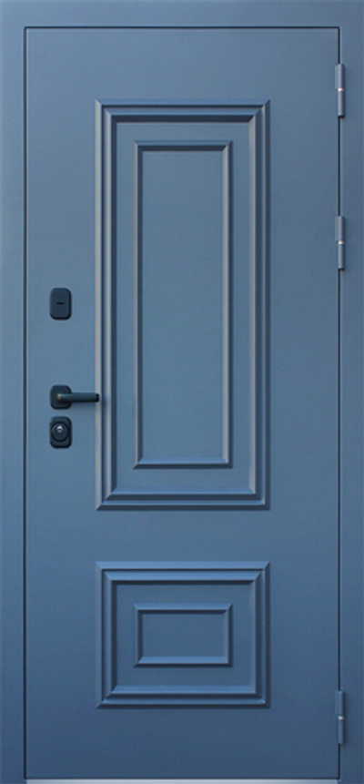 Стальная дверь "Лабиринт" (терморазрыв 3к). Заказная модель.