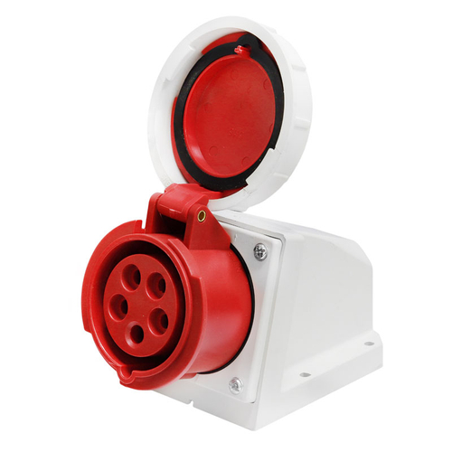 Розетка 1152 стац. ОУ 3P+PE+N 16А 380В IP67