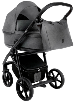 Детская коляска Roan Esso 2025 2 в 1 ESS114/1 Grey/Black