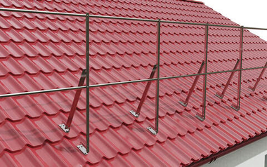 Кровельное ограждение Fachmann KO/ECO/1200-2-3000