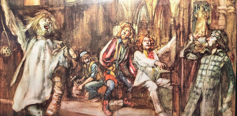 Jethro Tull - Aqualung (Скандинавия 1971г.)