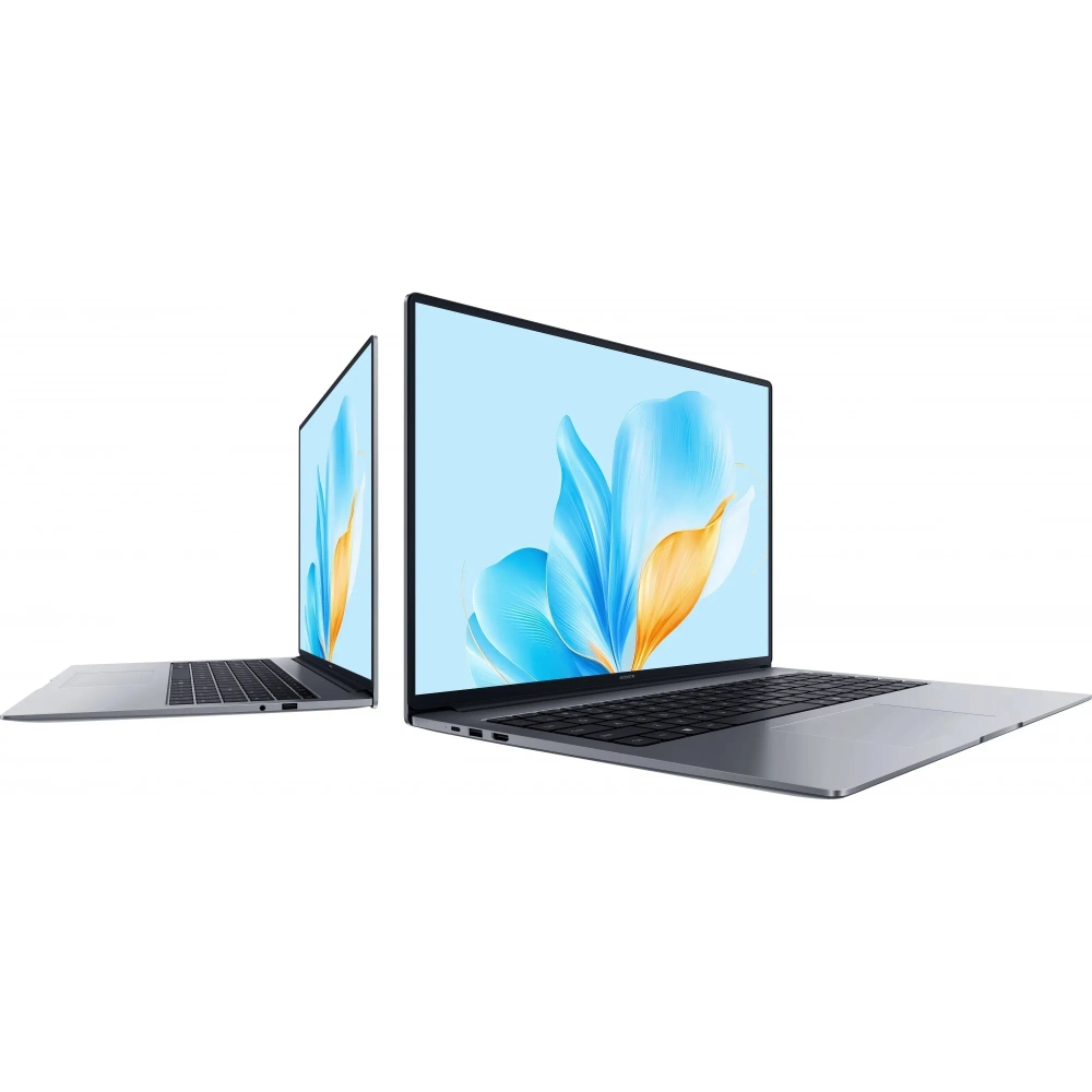 Ноутбук HONOR MagicBook X 16 Intel Core i5-13420H/16Gb/SSD512Gb/16"/IPS/FHD+/60Hz/NoOS/Grey (5301ALXN)
