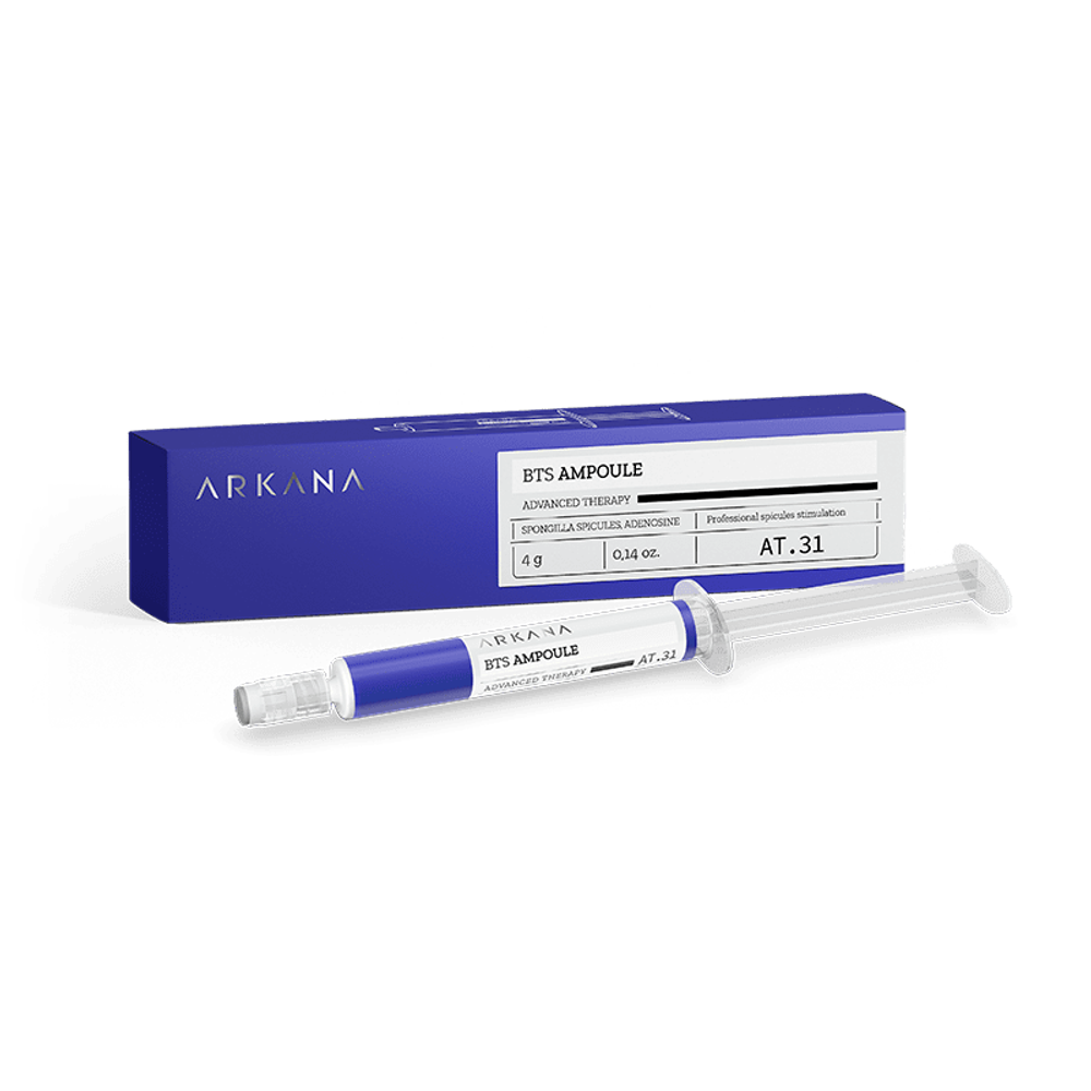МикроРевитализант BTS, BTS Ampoule , 4 гр