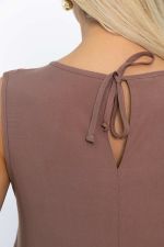 Платье Городской романс (кофе с молоком) П13900-21М LT Collection