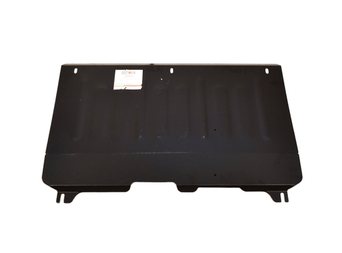 Защита картера и КПП (сталь 2 мм) для Haima 3 2011-2013 (V - 1.8), Mazda Familia (BJ) 1998-2003 (V - все), Mazda 323 (BJ) 1998-2003 (V - 1.3; 1.6; 1.8 Alfeco.ALF4501st