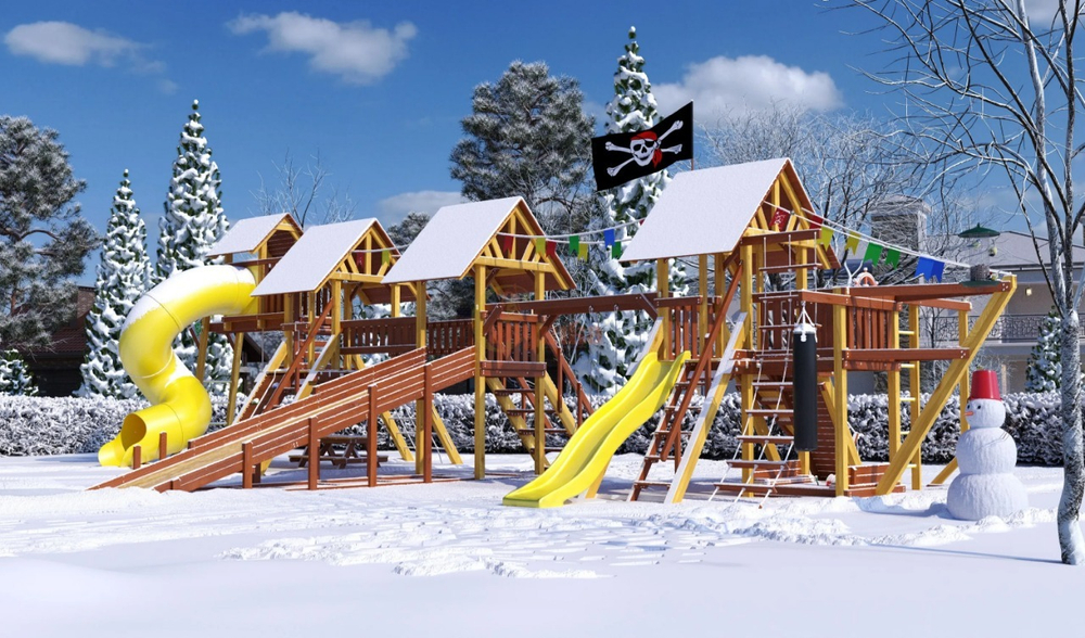 Детская площадка Савушка Люкс 1 Max