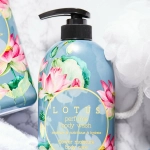 Гель для душа парфюмированный с экстрактом лотоса JIGOTT Lotus Perfume Body Wash (750 мл)