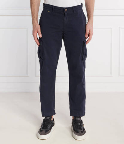 Брюки cargo Aeronautica Militare - темно-синий(PA1329CT3300)