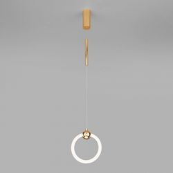 Подвесной светильник Eurosvet Rim 90165/1 золото