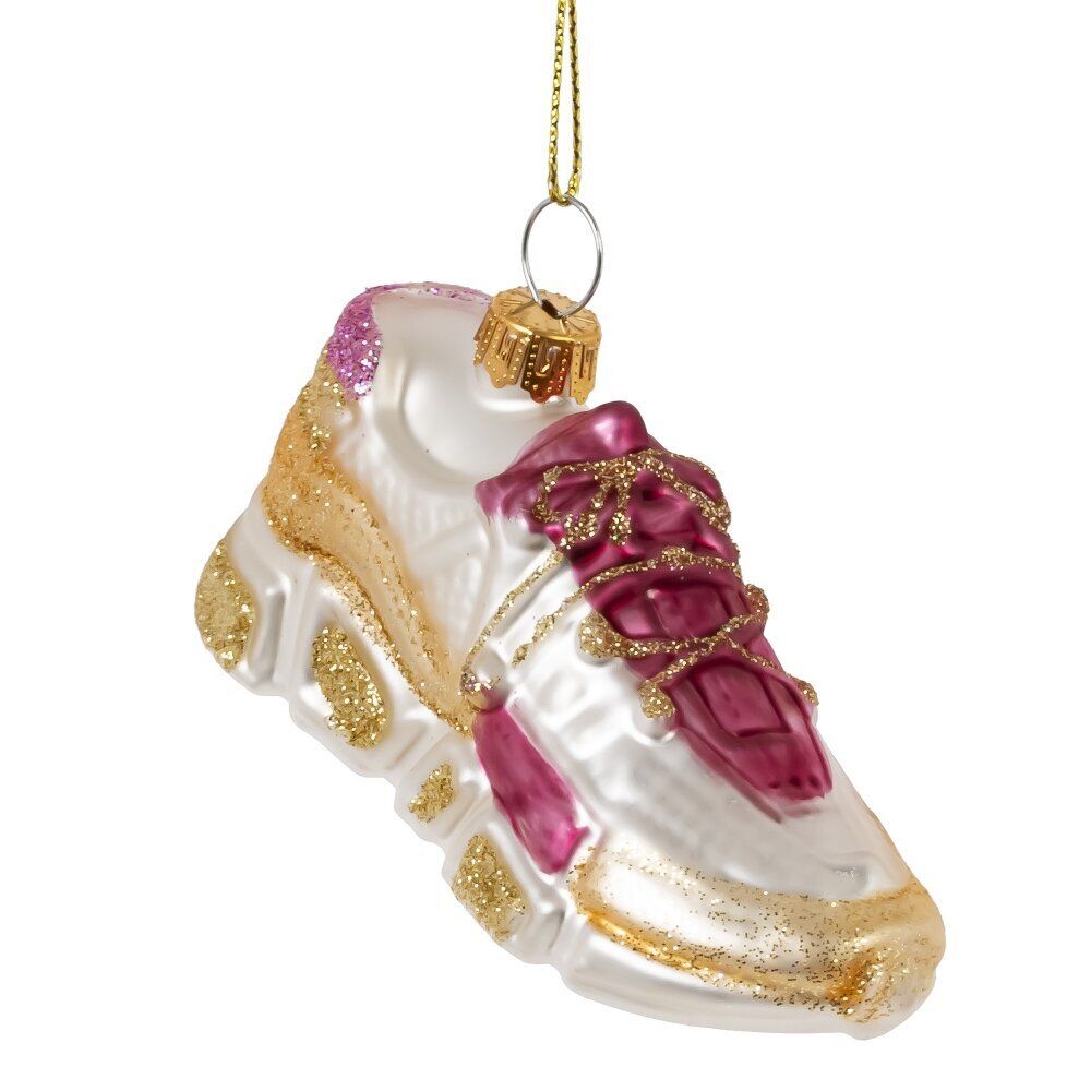 GAEM Украшение новогоднее "Кроссовок", L9,5 W3,5 H4,5 см, 3в.