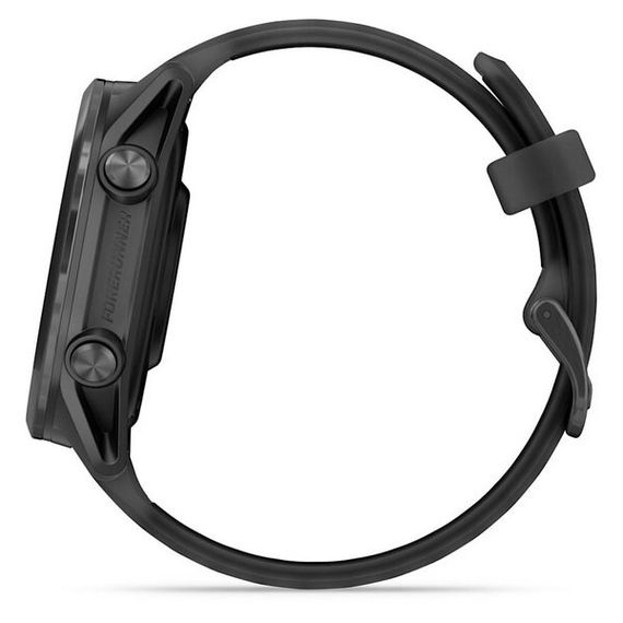 Garmin Forerunner 570 42 мм — сланцево-серый корпус, чёрный ремешок