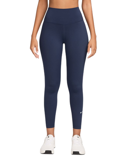 Женские леггинсы Nike Dri-Fit One 7/8 High-Rise - midnight navy