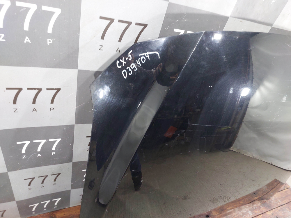 Капот Mazda CX-5 2 (KF) 17-нв Б/У Оригинал KBY05231XB