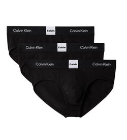 Боксерки теннисные Calvin Klein Icon Logo Graphic Brief 3P - black