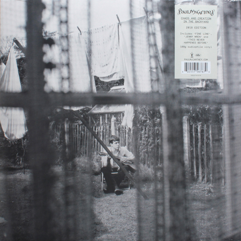 Paul McCartney / Chaos And Creation In The Backyard (LP)