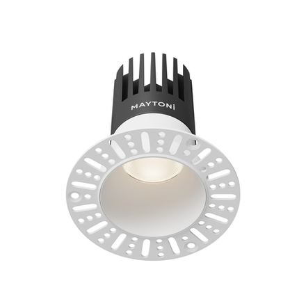 Светильник встраиваемый светодиодный Maytoni   DL122-15W-4K-TRS-W