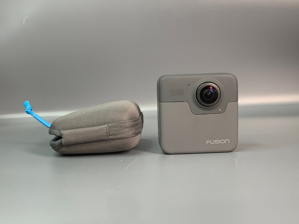 GoPro Fusion 360 не пишет звук