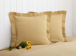 Наволочка декоративная 47х47 Luxberry Bush горчичная Португалия