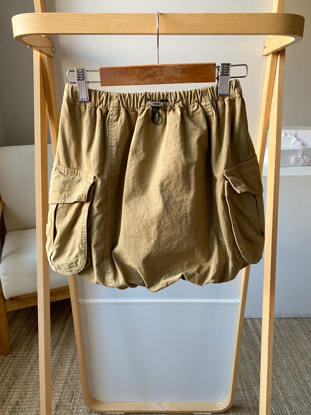 Хлопковая юбка Zara, 152