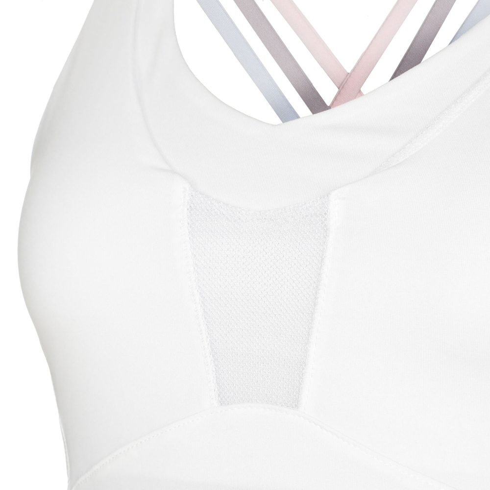 Женская теннисная майка Lucky in Love Double Cross Cami Tank Top Women - White