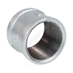 Муфта прямая чугун оц Ду 20 (3/4") ВР Fittex PLUS