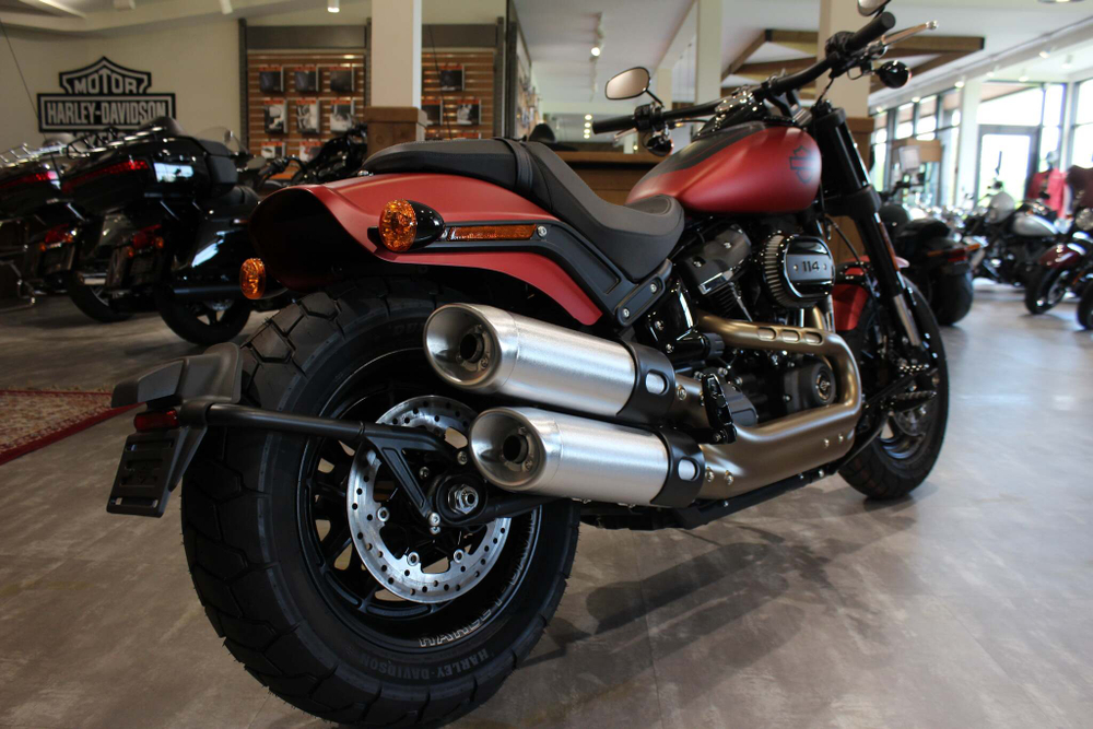 Harley-Davidson® Softail® Fat Bob® 114