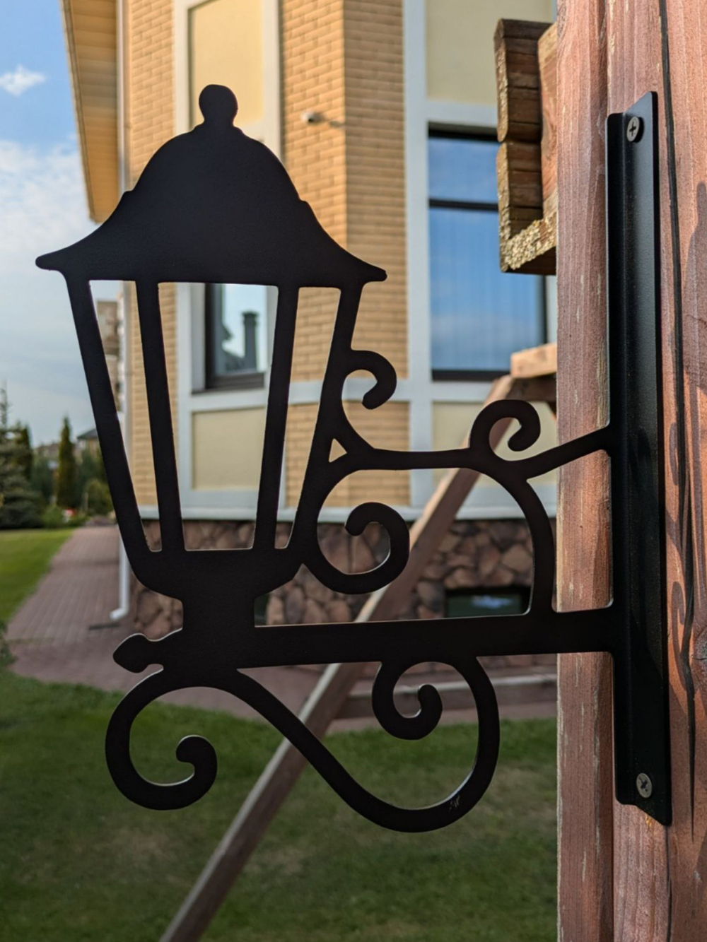 Кашпо подвесное Фонарь / кронштейн для кашпо/ держатель для фонаря