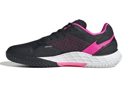 Теннисные кроссовки Adidas Defiant Speed 2 M - black/grey/pink