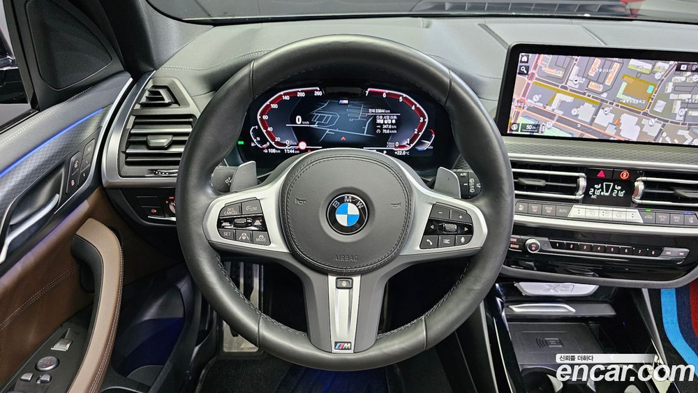 BMW X3 (G01) xDrive 20i M Sports Pro (07.2022)